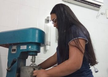 Lugar de mulher também é na construção civil