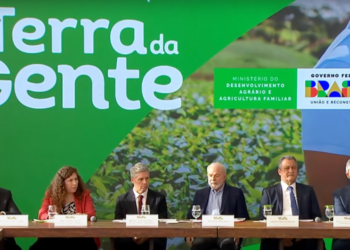 Governo lança programa “Terra da Gente”