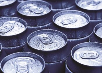 Mercado de água em lata triplica a cada ano