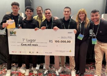 Startup brasileira ganha o “HackBrazil” em Harvard e MIT