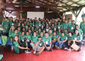 Congresso da Juventude impulsiona jovens da Amazônia