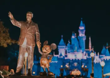 Ações da Disney sobem quase 35%