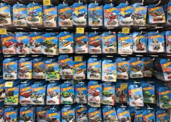 Mercado brasileiro de brinquedos registra R$ 55 milhões em vendas