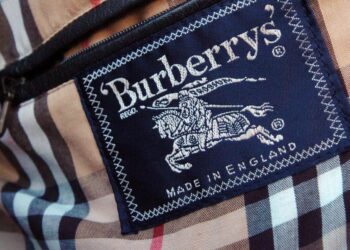 Burberry perde R$6,9 bilhões em valor de mercado