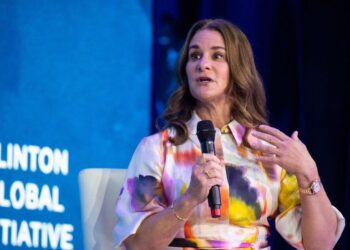 Melinda French Gates decide deixar a Fundação Gates