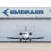 Embraer reduz prejuízo ajustado no 1º trimestre