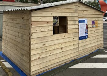 TETO mobiliza jovens para denunciar os efeitos da crise climática nas favelas