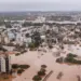Temporais no RS deixam 443 mil sem luz e bloqueiam 163 trechos de rodovias