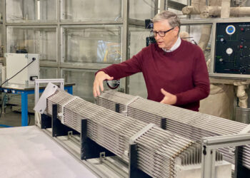 Bill Gates planeja investir em energia nuclear
