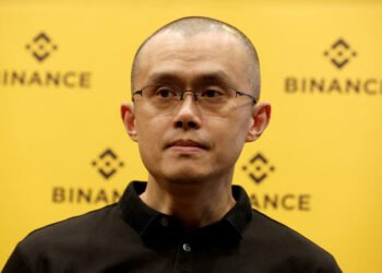 Fundador da Binance fica ainda mais rico após alta de criptomoeda