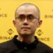 Fundador da Binance fica ainda mais rico após alta de criptomoeda