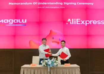 Acordo de Magalu e AliExpress faz ação subir 12%