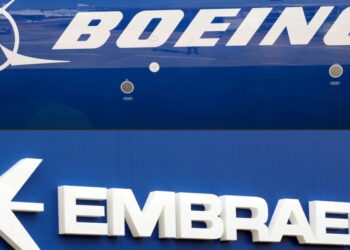 Embraer acredita atingir meta de produção anual