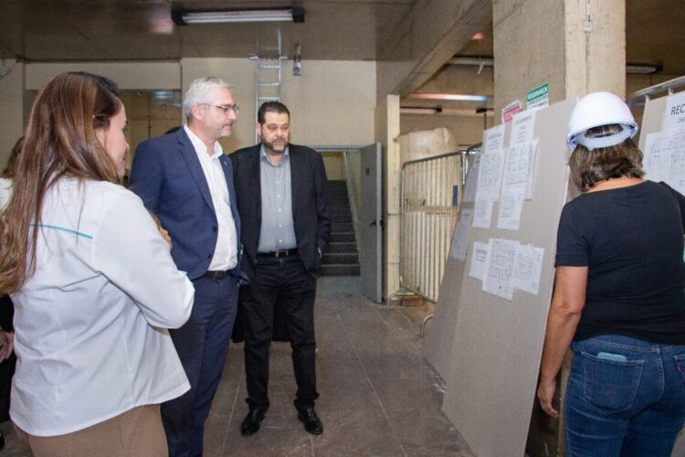 Secretário do Ministério da Saúde visita obras do Instituto de Oncologia Ciências Médicas que irá oferecer atendimento 100% SUS em BH (MG)