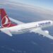 Sustentabilidade na aviação: Turkish Airlines lança marca “Tomorrow On-Board”