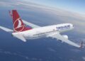 Turkish Airlines é reconhecida como “Companhia Aérea Mais Sustentável” pela World Finance