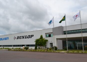Dunlop Pneus reduz emissões de CO2 e aumenta reuso de água