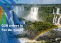 Parque Nacional do Iguaçu sediou a primeira reunião do G20 em Foz do Iguaçu