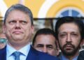 Governador Tarcísio de Freitas confirmará nome do vice na chapa de Ricardo Nunes, pré-candidato à reeleição para prefeito de SP