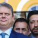 Governador Tarcísio de Freitas confirmará nome do vice na chapa de Ricardo Nunes, pré-candidato à reeleição para prefeito de SP