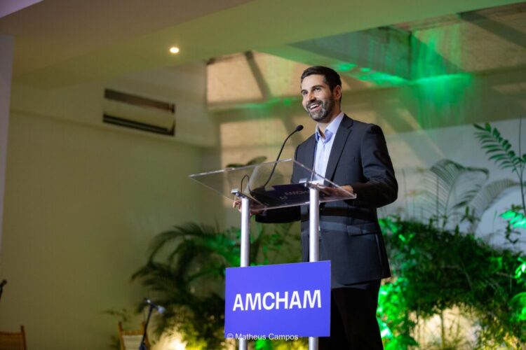 Abrao Neto, CEO da Amcham Brasil
Divulgação - Amcham