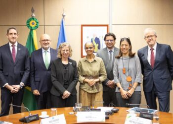 PNUMA reforça colaboração com o Ministério do Meio Ambiente