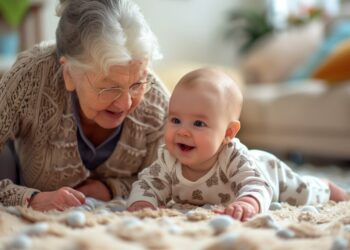 Suécia inova com licença parental para avós