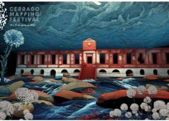 Chamada pública gratuita para artistas de todo o país que desejem ter suas obras no Cerrado Mapping Festival 2024