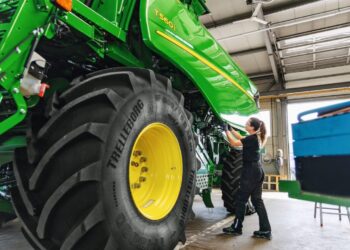 Trelleborg Tires conta com a rede John Deere para sua expansão de pneus agrícolas no Brasil