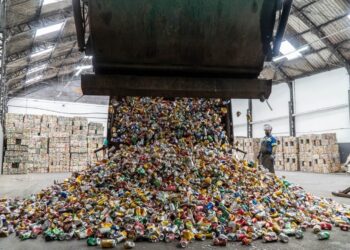 Brasil reciclou 3 milhões de toneladas de alumínio nos últimos 10 anos