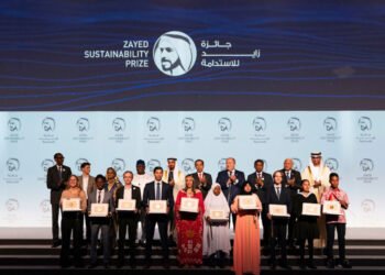 Prêmio Zayed de Sustentabilidade recebe mais de 5.900 inscrições