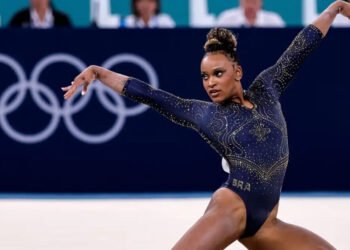 Rebeca Andrade é a primeira brasileira a avançar cinco finais, nas Olimpíadas
