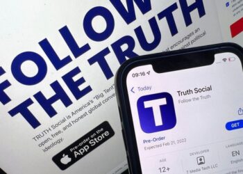 Ações da Trump Media saltam saltam mais de 30% após atentado