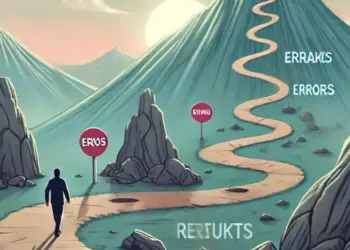 É ERRANDO QUE SE ACERTA