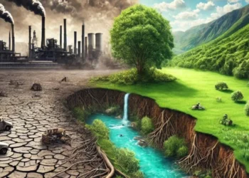 “Se a mudança climática é a doença, a natureza é parte da cura”.