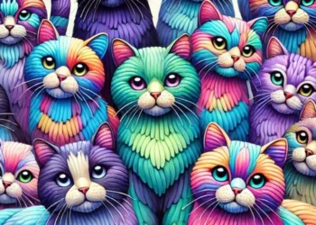 NÃO IMPORTA A COR O GATO…