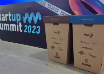 Cleantech transforma Startup Summit 2024 em evento sustentável