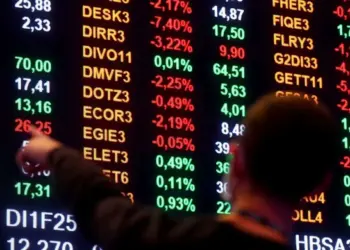 Bolsa Japonesa tem maior queda da história