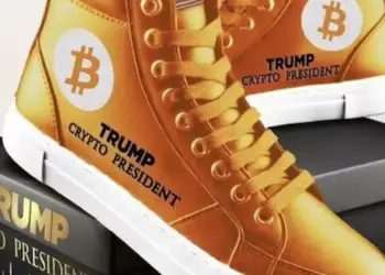 Tênis ‘Trump Crypto President’, de R$ 2,8 mil, esgota em poucas horas