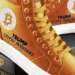 Tênis ‘Trump Crypto President’, de R$ 2,8 mil, esgota em poucas horas