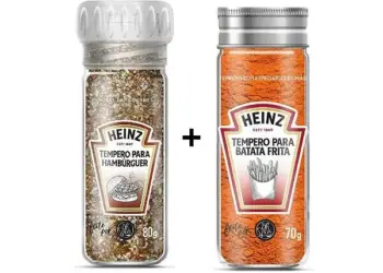 HEINZ e BR Spices se unem pela segunda vez e lançam tempero para hambúrguer