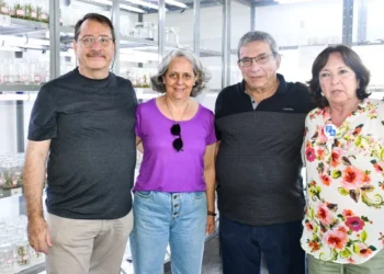 Pesquisadores recebem produtores colombianos de orquídeas