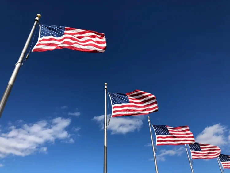 Bandeira dos EUA (Foto: Unsplash)