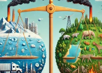 Aquecimento global e Perda da Biodiversidade no mesmo patamar de importância