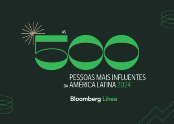 Top 500 Influentes da América Latina 2024 pela Bloomberg