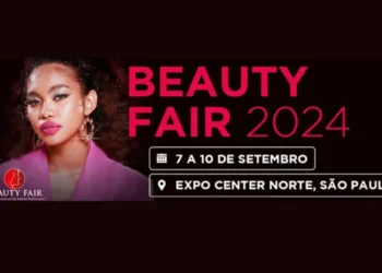 Começa mais uma edição da Beauty Fair, a maior feira de beleza das Américas e a segunda maior do mundo.