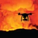 Drones podem ser utilizados para conter focos de incêndios