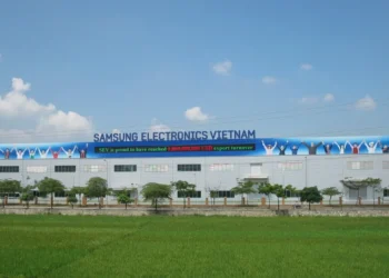 Samsung planeja investir mais US$ 1,8 bilhão no Vietnã