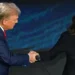 Donald Trump e Kamala Harris estão empatados na corrida eleitoral à presidência dos Estados Unidos