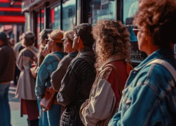 Tempo de deslocamento por transporte público aumenta em São Paulo e chega a 2h47 por dia